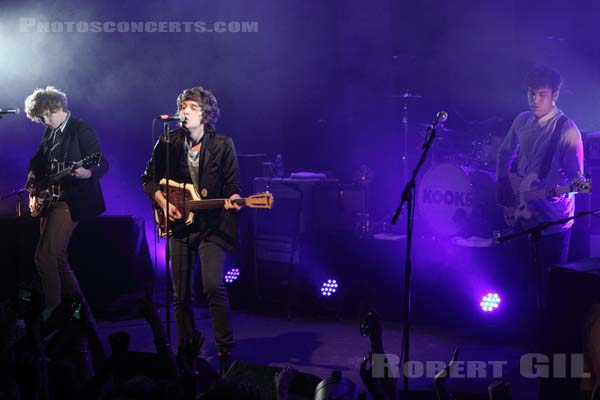 THE KOOKS - 2011-06-07 - PARIS - La Cigale - 